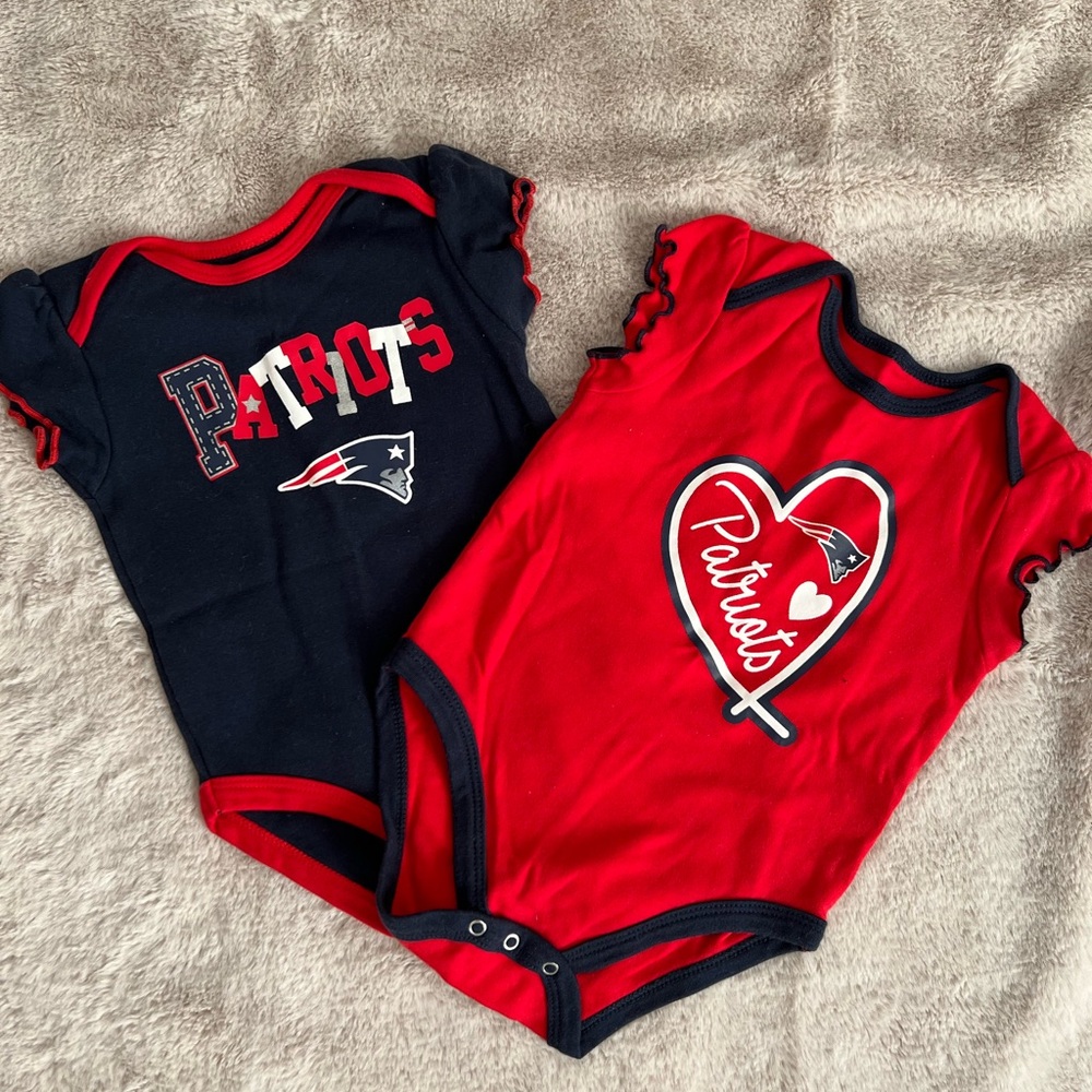 Patriots Onesie Bundle